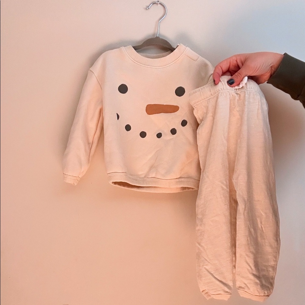 Little Co. Snowman Set Size 18M